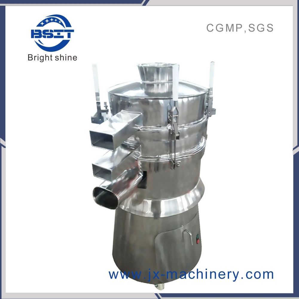 SUS304 Good Quality Vibration Sifter Machine with GMP (ZS-600)