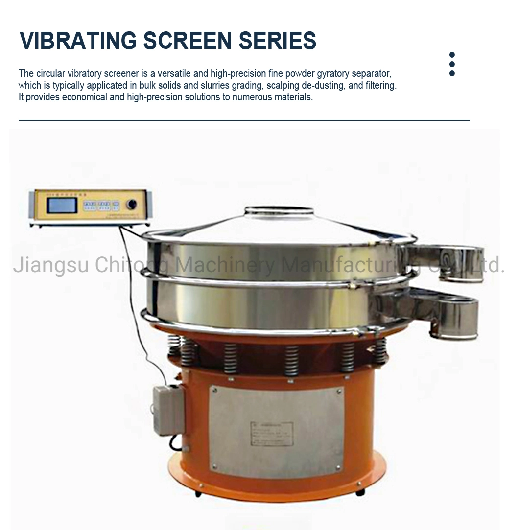 Factory Price Screening Copper Powder Sifter / Vibrating Sieving Machine