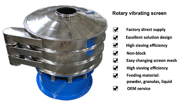 Automatic Vibrating Sifter Shaker Machine